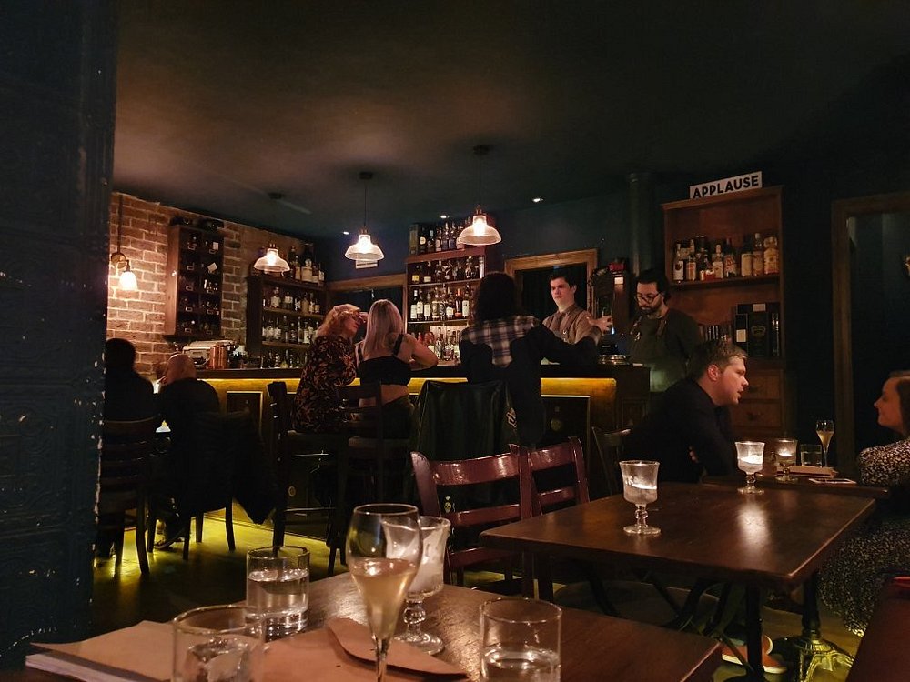 Cocktails top Bullard & Worth - speack easy edimbourg - crédit : Tripadvison - Charlotte B